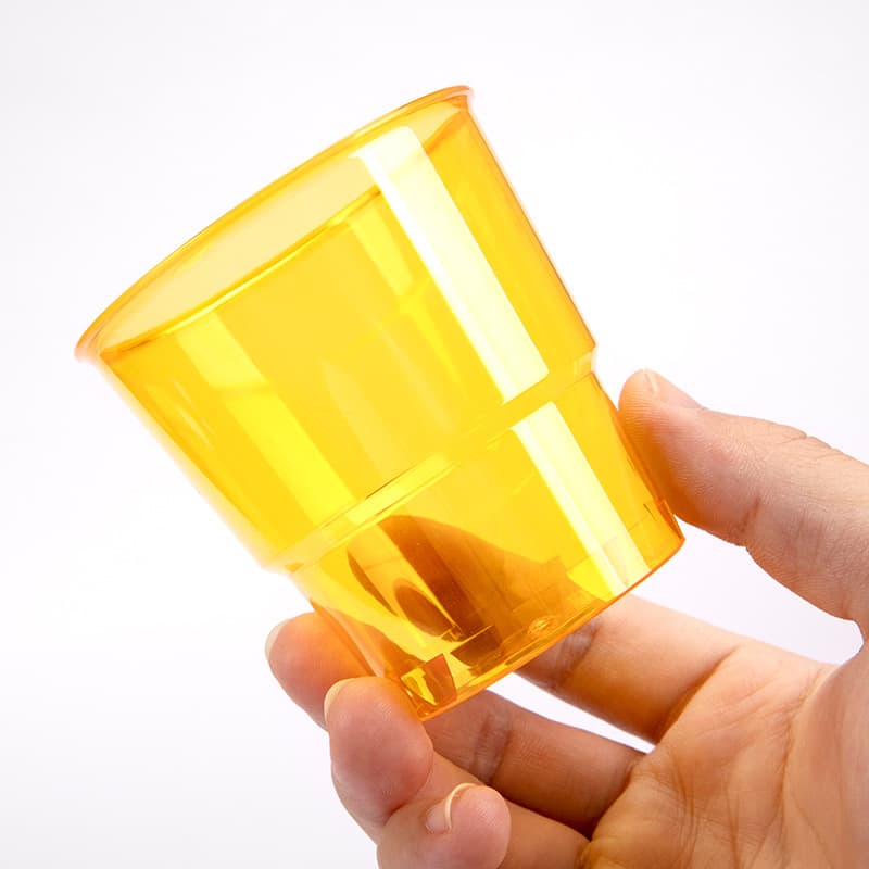 喇叭花 Copo descartável de aviação 150/200ml, copo transparente de plástico rígido para hospitalidade - imagem 5