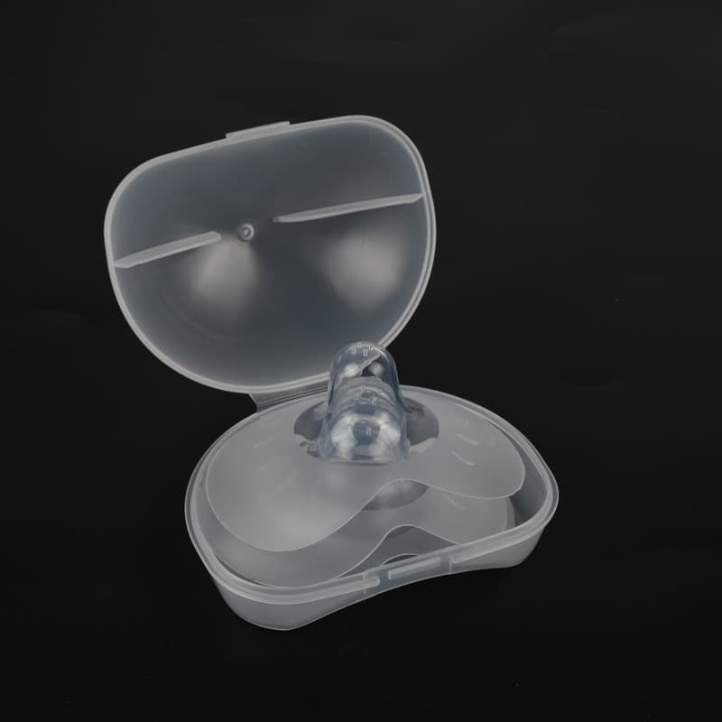 Protetor de mamilo com asa de borboleta, protetor de mama de silicone completo, capa de enfermagem, protetor de mama, tamanho S/M/L fabricante atacado - imagem 5