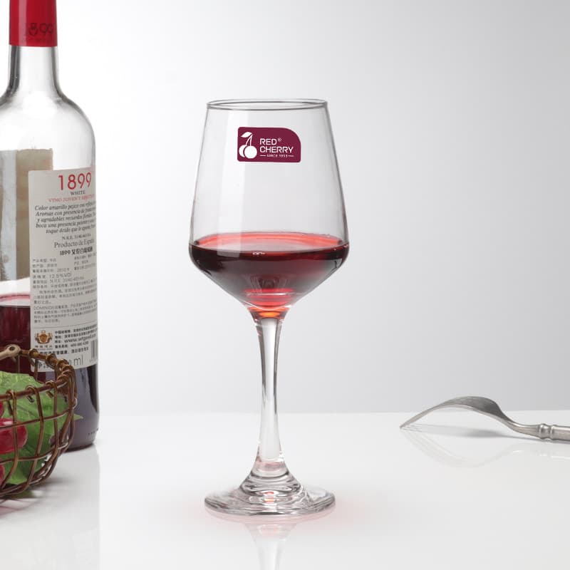 Copo de vinho de vidro, conjunto de vidro, fornecimento direto da fábrica - imagem 3
