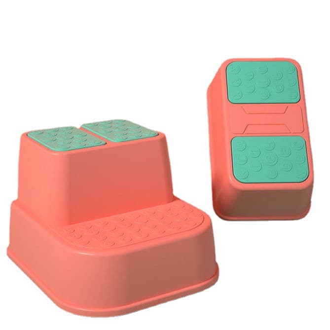 Repousa-pés higiénico antiderrapante infantil para lavar o rosto - imagem 6