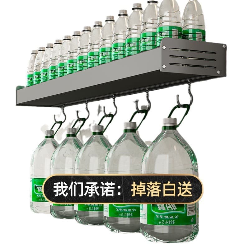 Rack de armazenamento de cozinha cinza para armas, rack de temperos sem punção, porta-faca de parede, suprimentos domésticos, rack de armazenamento multifuncional - imagem 5