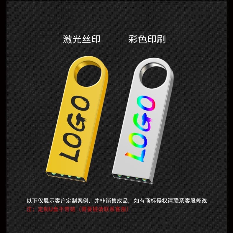 Unidade flash USB de metal de alta velocidade, 32 GB, 16 G, G3, presente de aniversário, 128 G, 64 G - imagem 5