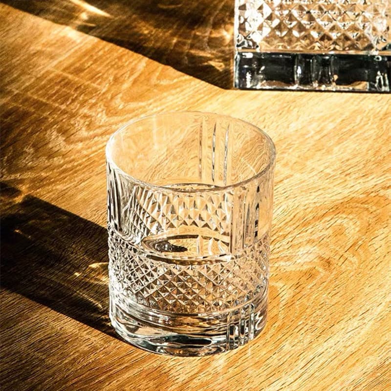 Importar taça de champanhe, taça de coquetel luxuosa para uísque, Itália - imagem 4
