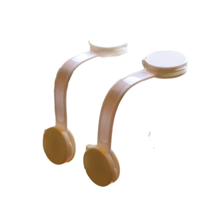 Fechadura segura de proteção universal para porta infantil, anti-beliscão - imagem 6