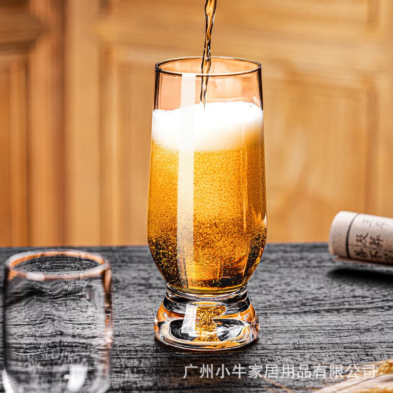 Copo de vinho de cristal, suporte espaçoso, para bares de karaokê - imagem 3
