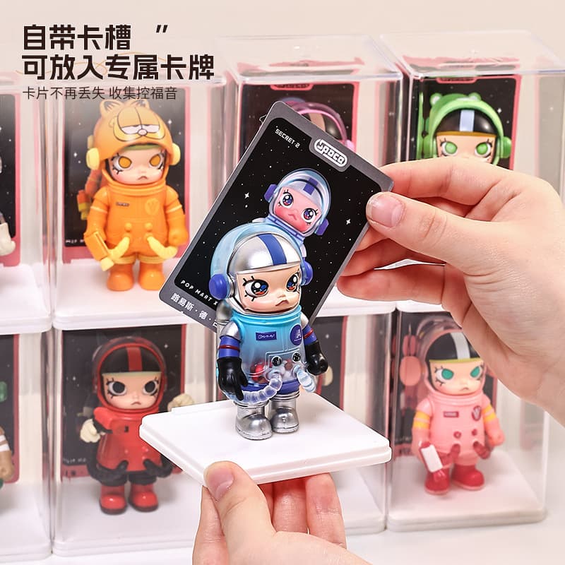Caixa de armazenamento, boneca, suporte, minifigura de acrílico - imagem 6