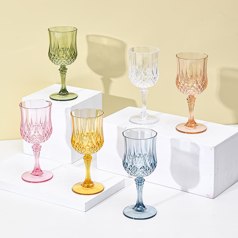 Taça de vinho criativa, taça de champanhe de plástico - imagem 4