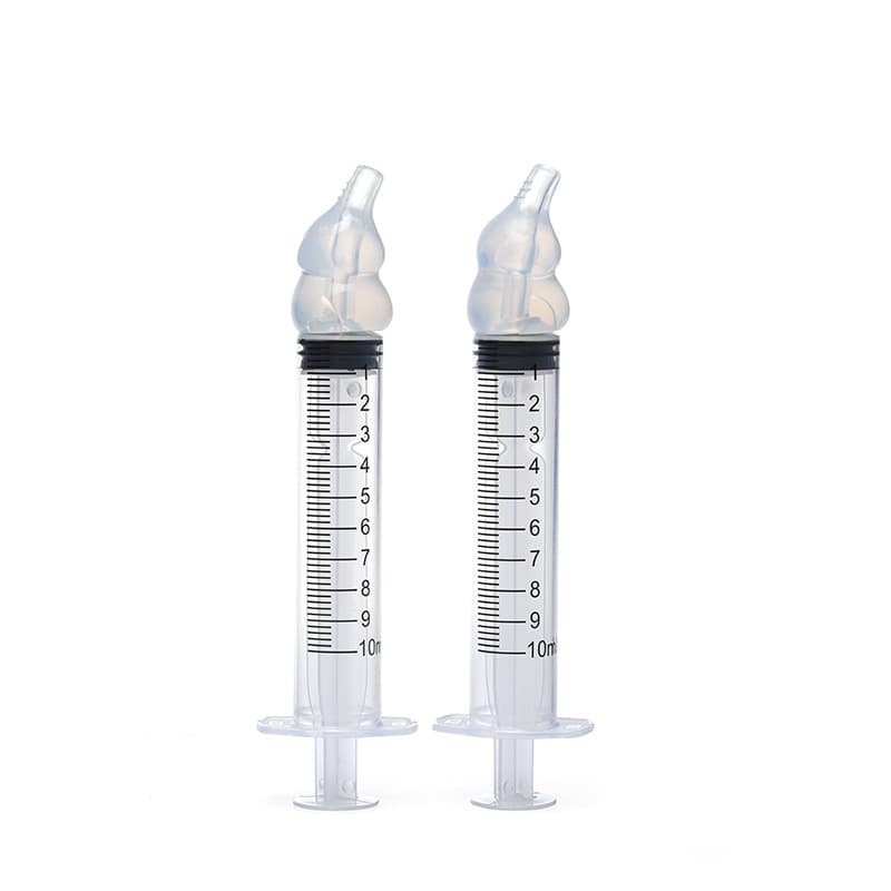 Produto de higiene infantil, aspirador nasal infantil, cavidade nasal de silicone para bebê, bidê, 10 ml - imagem 1