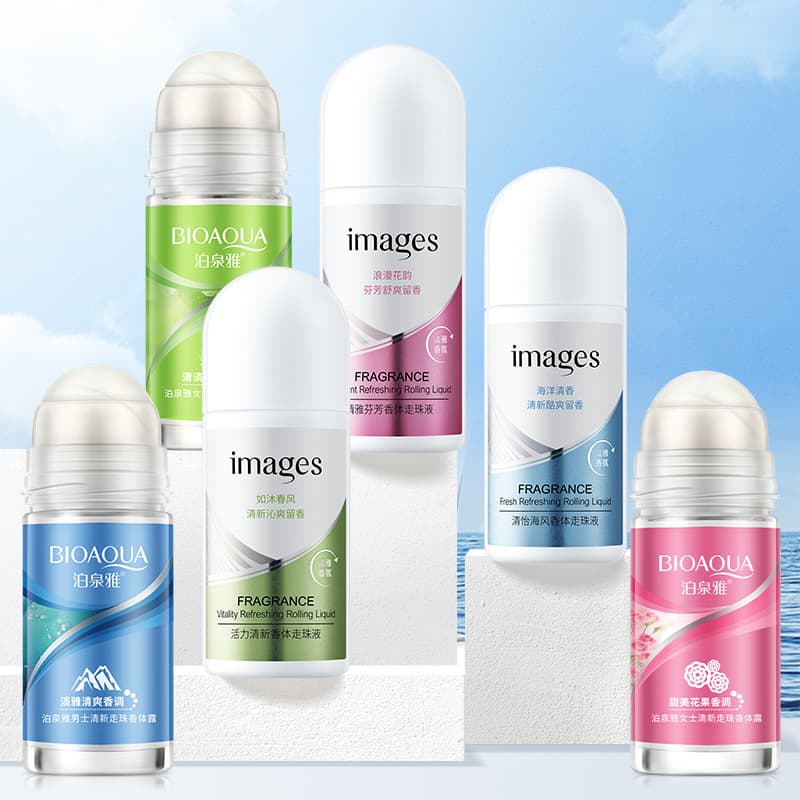 泊泉雅 Antitranspirante Rollerball, desodorante, perfume refrescante de sabor forte - imagem 6
