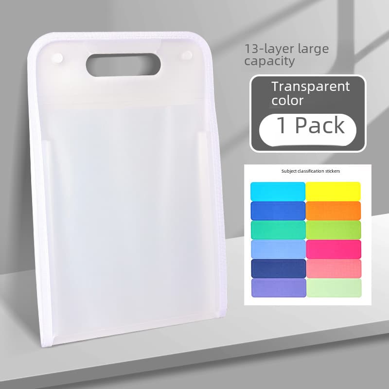 Órgão multicamadas portátil, bolsa de armazenamento espaçosa, classificação - imagem 5