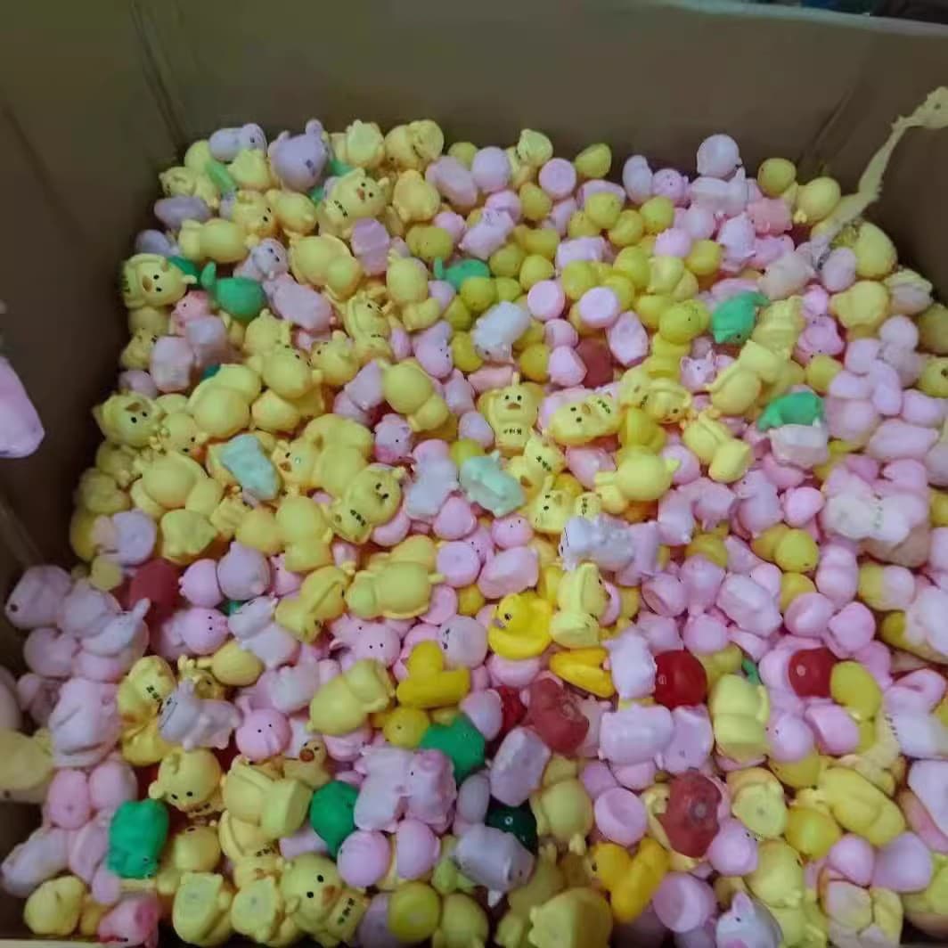 Brinquedo fúcsia fofo, antiestresse, presente de aniversário - imagem 5
