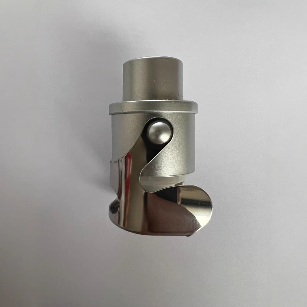 Rolha de vedação de vinho tinto tipo trava, nova rolha de vinho, rolha de champanhe, rolha de garrafa universal de silicone criativo - imagem 4