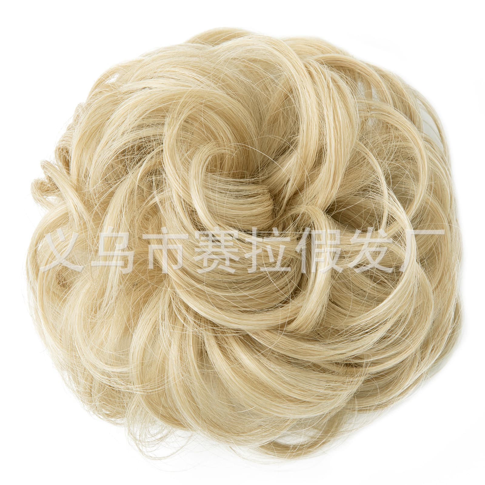 (Comércio internacional), peruca, corda de cabelo encaracolado, acessório de cabelo fosco, adiciona volume - imagem 61