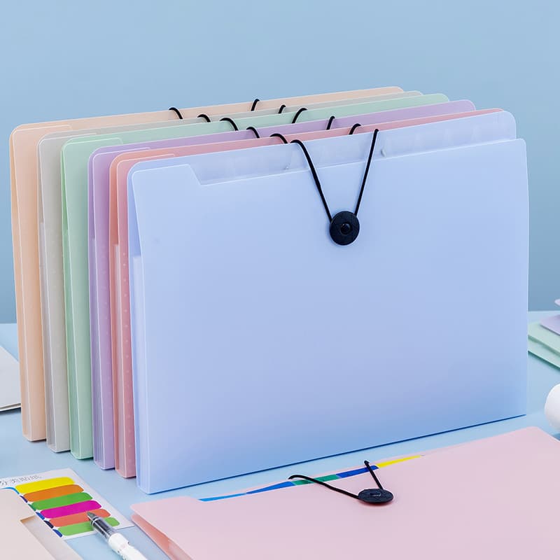 Pasta, órgão, bolsa para documentos, sistema de armazenamento multicamadas - imagem 4