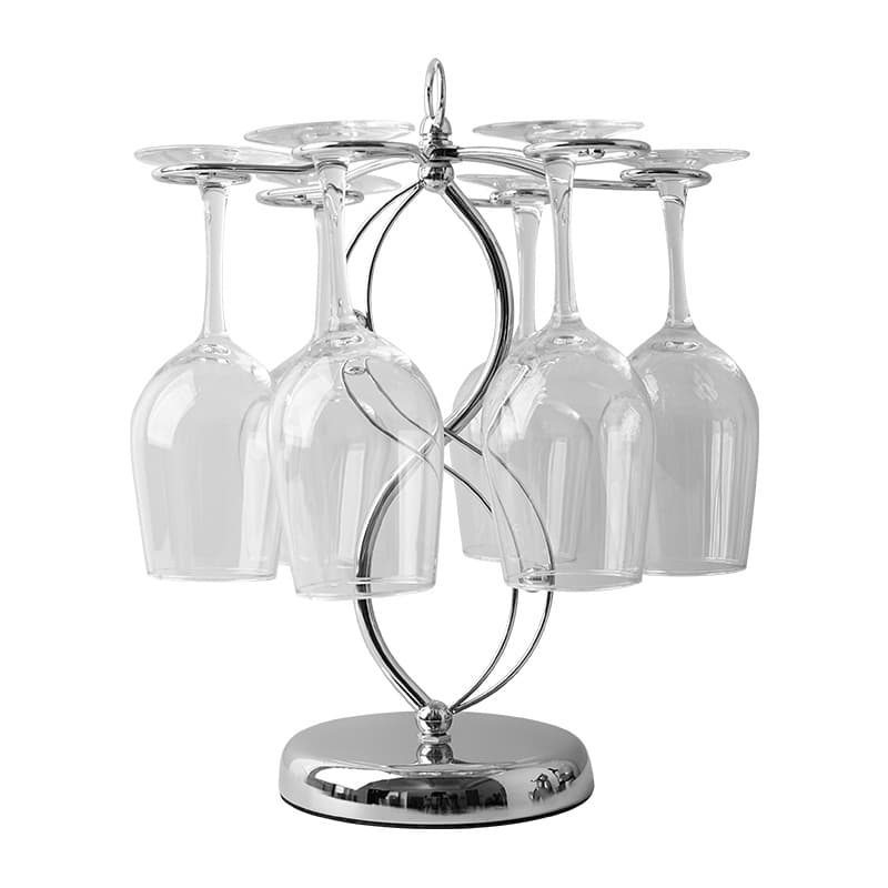 Copo de vinho, porta-copos, acessório para sala de estar, decorações, estilo leve e luxuoso, decoração de casa - imagem 6