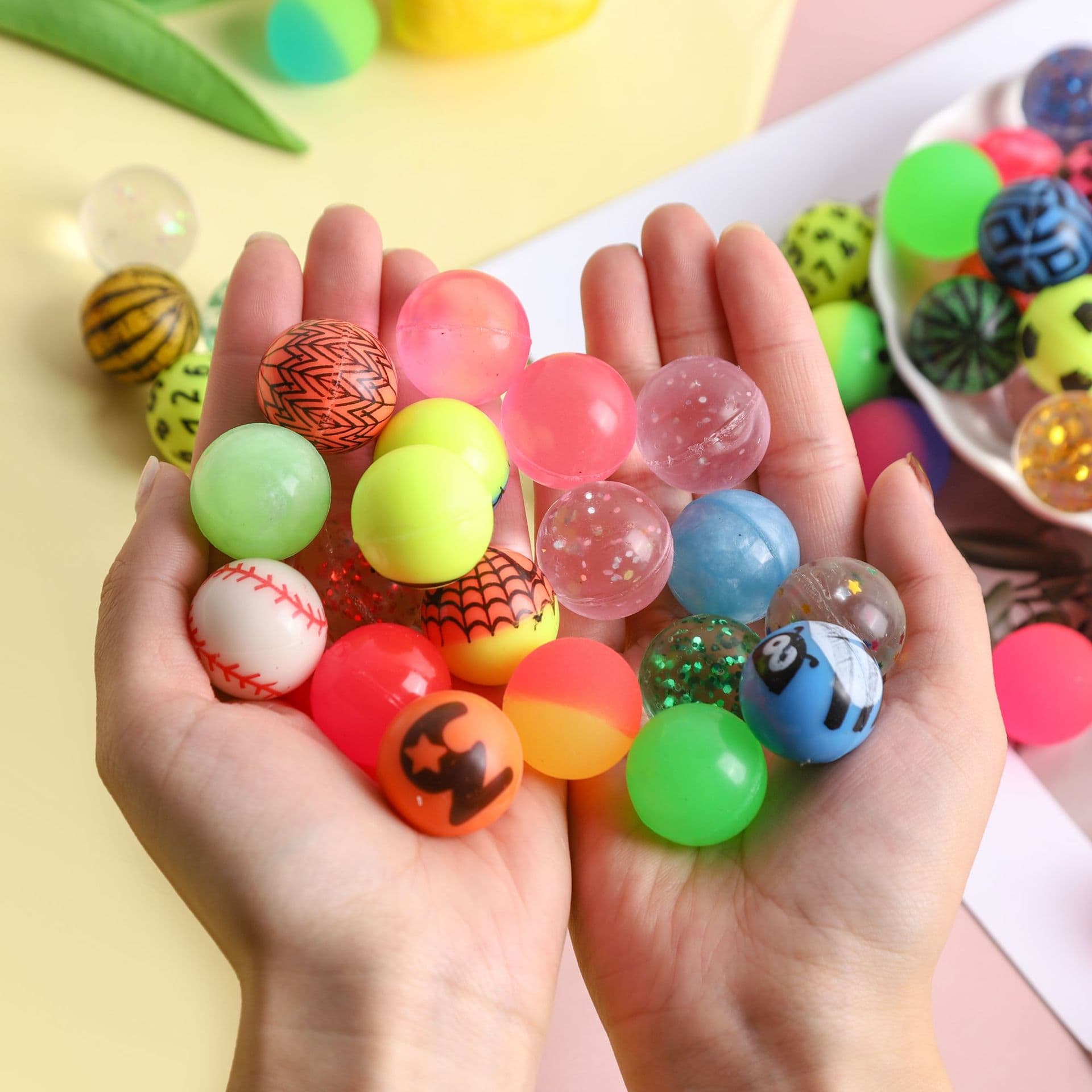 Bolas de hidrogel, bola saltitante, bola de pólo aquático, brinquedo, 100 peças - imagem 2