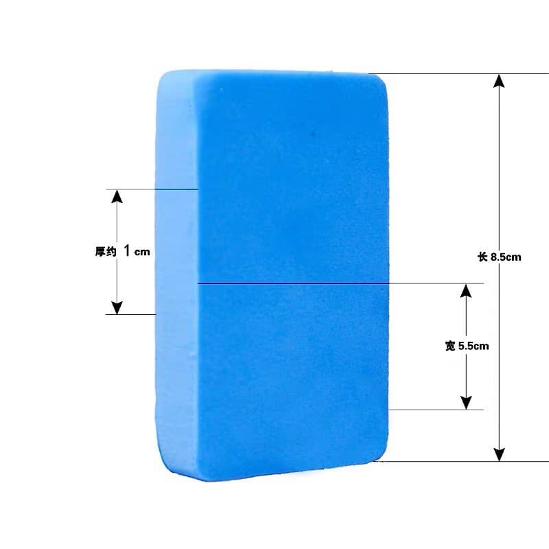 Raquete macia para tênis de mesa, esponja de banho de algodão, algodão terylene - imagem 4