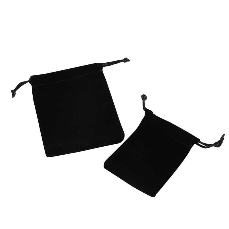 Bolsa de joias de veludo, bolsa de pano, com impressão do seu logotipo, cordão, presente de aniversário, feita sob medida - imagem 6