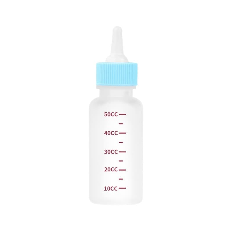 [宠物奶瓶单个 狗奶瓶猫奶瓶  猫咪奶瓶 幼犬幼猫奶瓶 50ml 120ml] - imagem 6