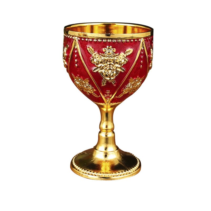 Copo de shot, copo de vinho de metal retrô criativo, 30 ml - imagem 6