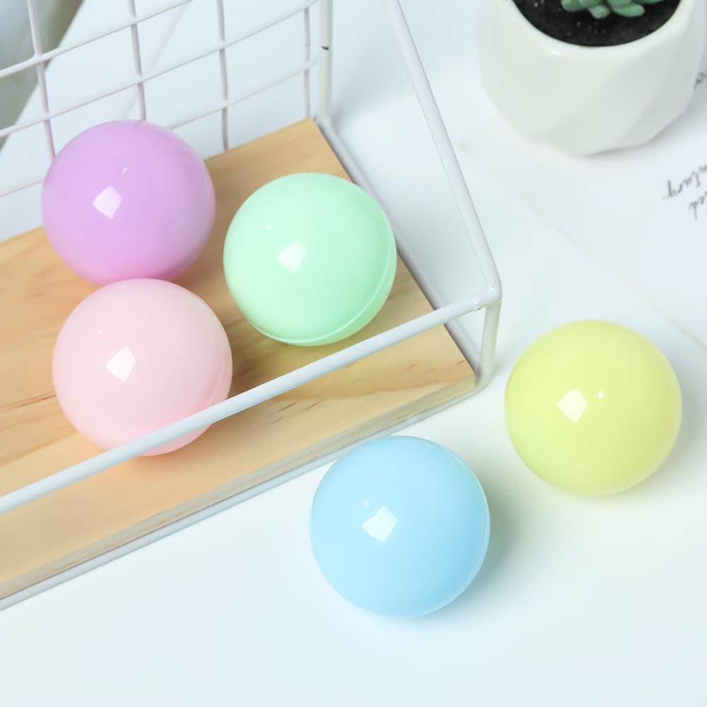 38mm bola de loteria presente concha bola de loteria aberta bola de loteria jogo de loteria reunião anual concha vazia bola oca gashapon shell - imagem 3