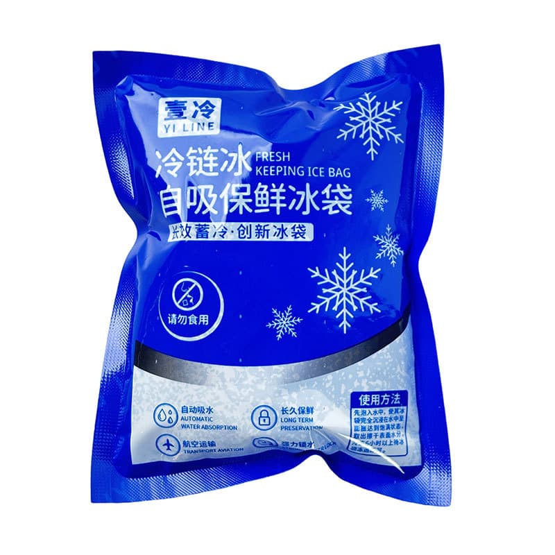 Saco de gelo sublimado multiuso de dupla face, absorvente de água - imagem 6