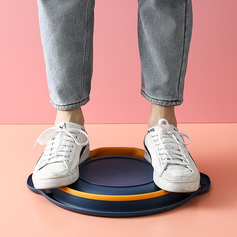 Produto japonês de higiene para bebês, lavatório de plástico para viagem para lavanderia, espessura aumentada - imagem 3