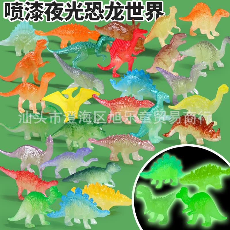 Dinossauro realista de borracha macia, brinquedo, pequeno conjunto arqueológico, escavações arqueológicas - imagem 3