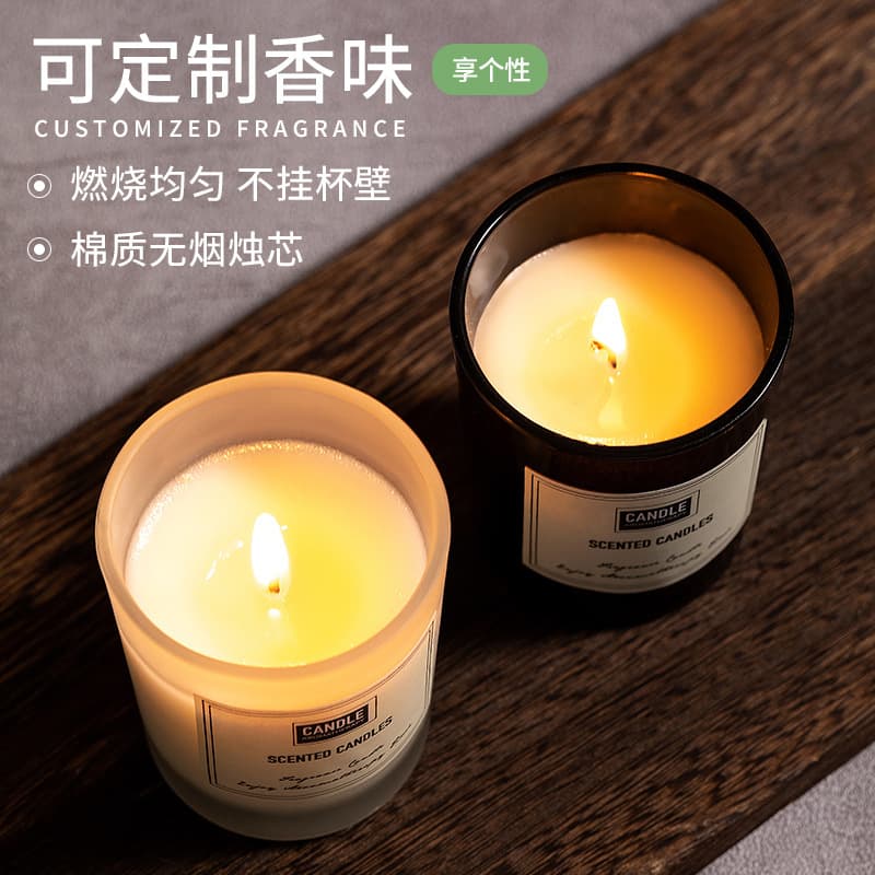 [(Cross-border trading), floral aromatherapy, perfumed candle, high-quality style, long-term effect] - imagem 3