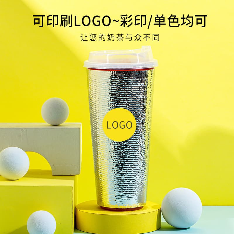 Garrafa térmica, capa térmica descartável, copo de café quente e frio, Coca-Cola - imagem 3