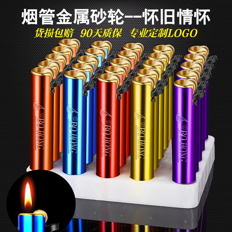 Isqueiro eletrônico descartável à prova de vento, com impressão do seu logotipo - imagem 9