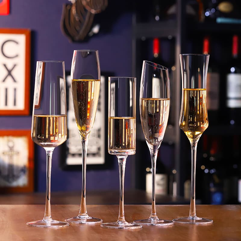 Taça de vinho de cristal, taça de champanhe, conjunto criativo, para amada - imagem 1
