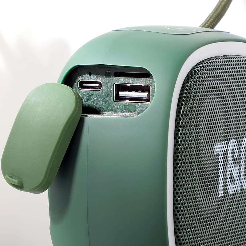 Novo Tg659 alto-falante bluetooth ao ar livre subwoofer sem fio mini presente de áudio cartão portátil áudio - imagem 5