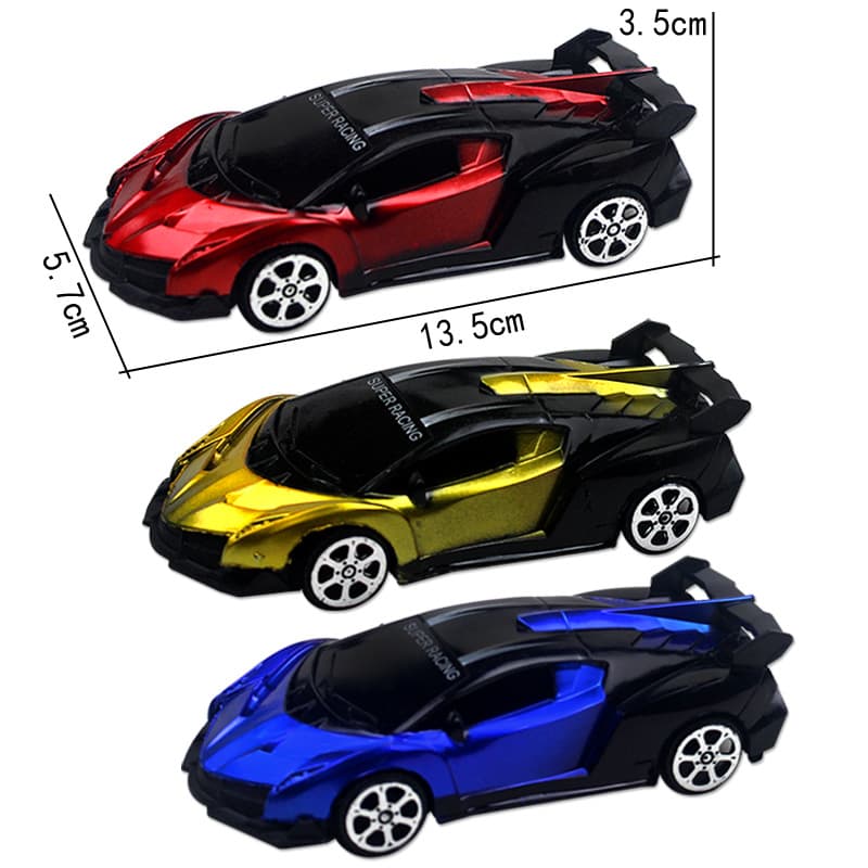 Guerreiro, carro de brinquedo para meninos, carro de corrida de desenho animado, modelo de carro - imagem 6