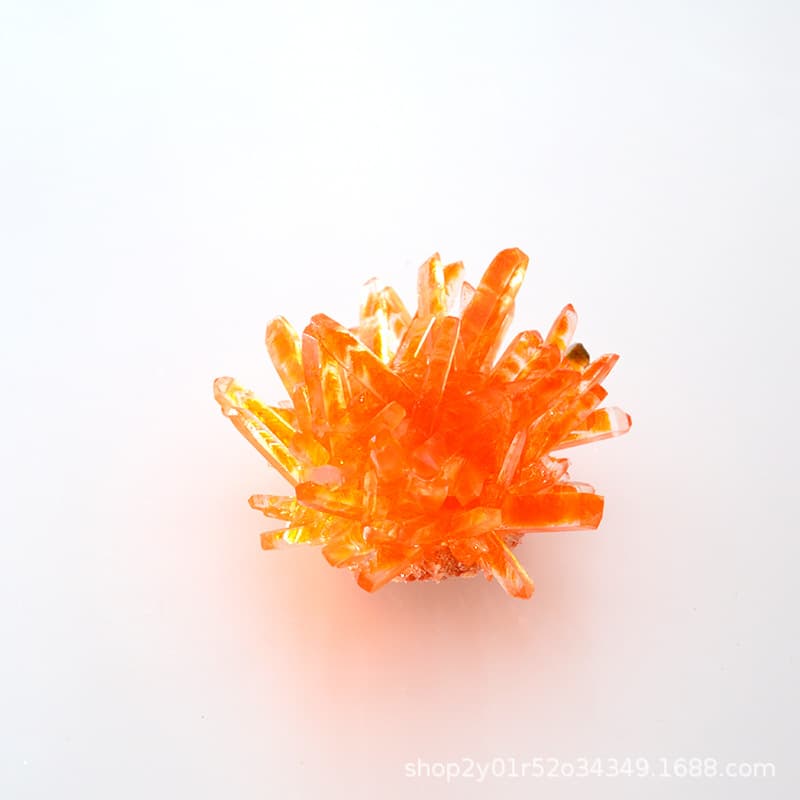 Desejando semente de cristal cristal crescimento areia cristal em pó semente de cristal areia cristal brinquedo matérias primas quebra-cabeça artesanal - imagem 3