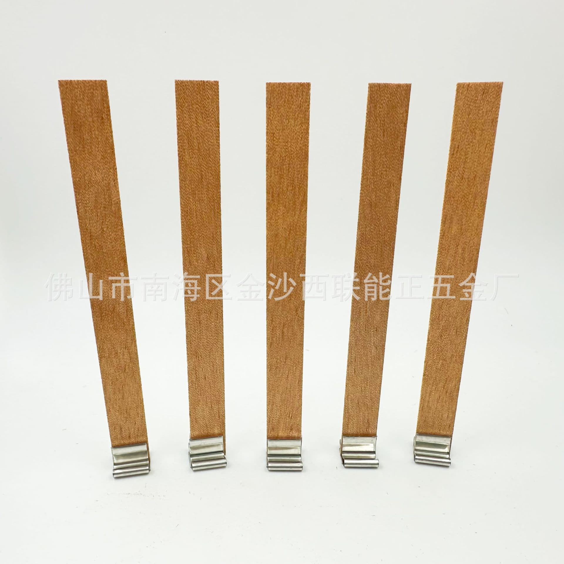 Vendas diretas da fábrica atacado pavio de madeira pavio de cera de madeira pavio de vela de madeira pavio de cera de madeira pavio de vela copo pavio de madeira de cera - imagem 5