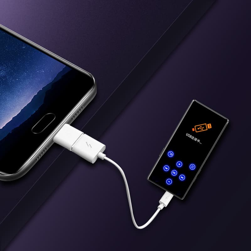 Estoque pronto para fábrica mp3 cross-mirror Bluetooth tela de toque externa mp4 leitor de música de estudante sem perdas HiFi - imagem 3