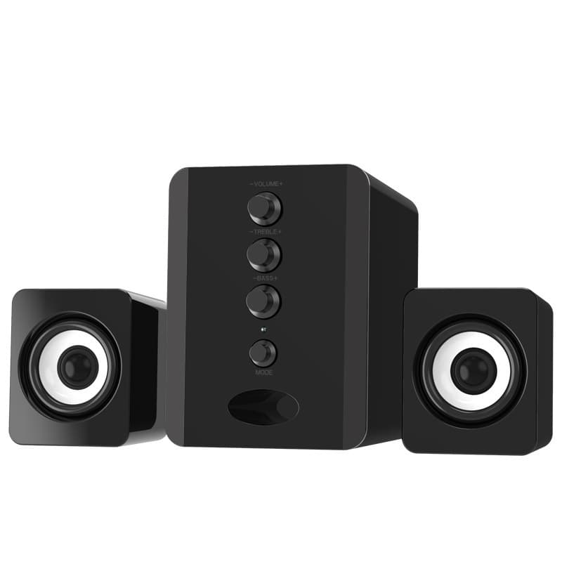 Sada D-202 desktop computador áudio notebook pequeno alto-falante do telefone móvel usb 2.1 mini subwoofer alto-falante - imagem 6
