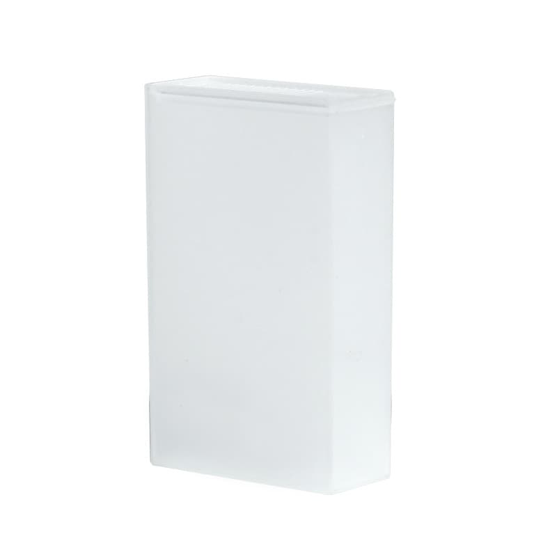 Cigarreira transparente leve e fina, fita plástica, capa protetora criativa, 20 peças - imagem 6