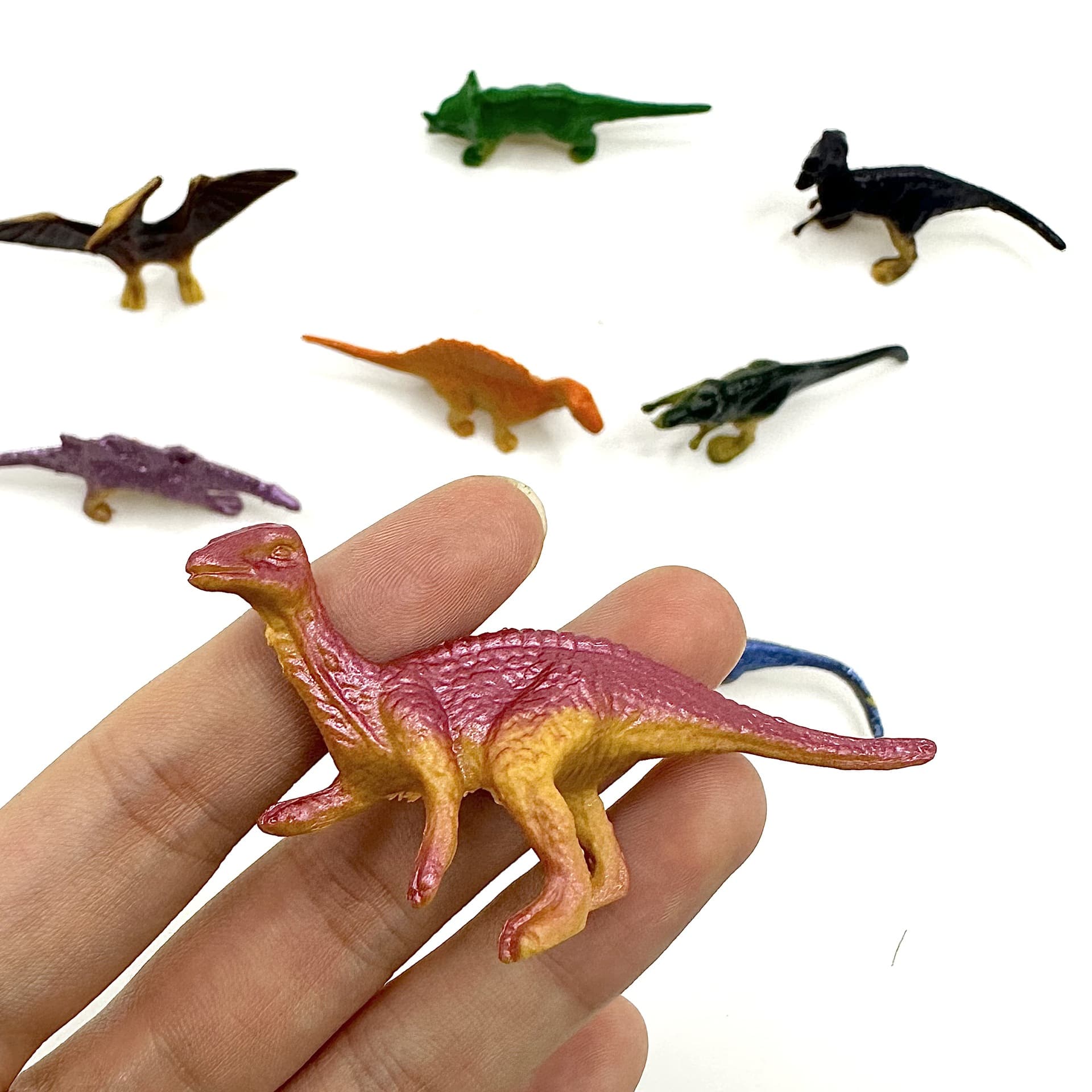 (Comércio transfronteiriço), dinossauro, brinquedo arqueológico realista, tiranossauro Rex, pterossauro - imagem 5
