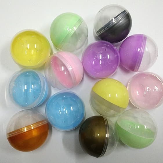 65mm redondo transparente gashapon bola presente bola gashapon máquina comumente usada gashapon máquina vendida pela fábrica - imagem 4
