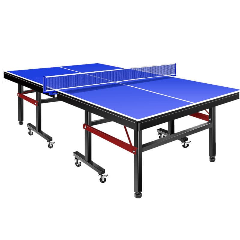 Mesa dobrável para tênis de mesa para adultos para academia, (Física) - imagem 6