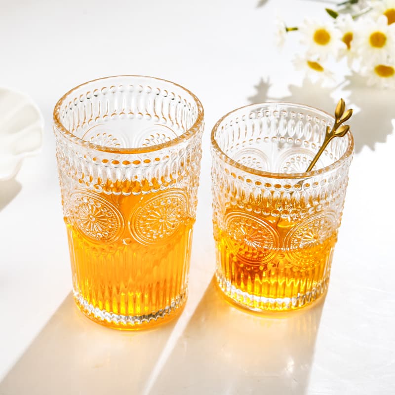 Copo de vinho de café transparente movido a energia solar, vidro - imagem 4