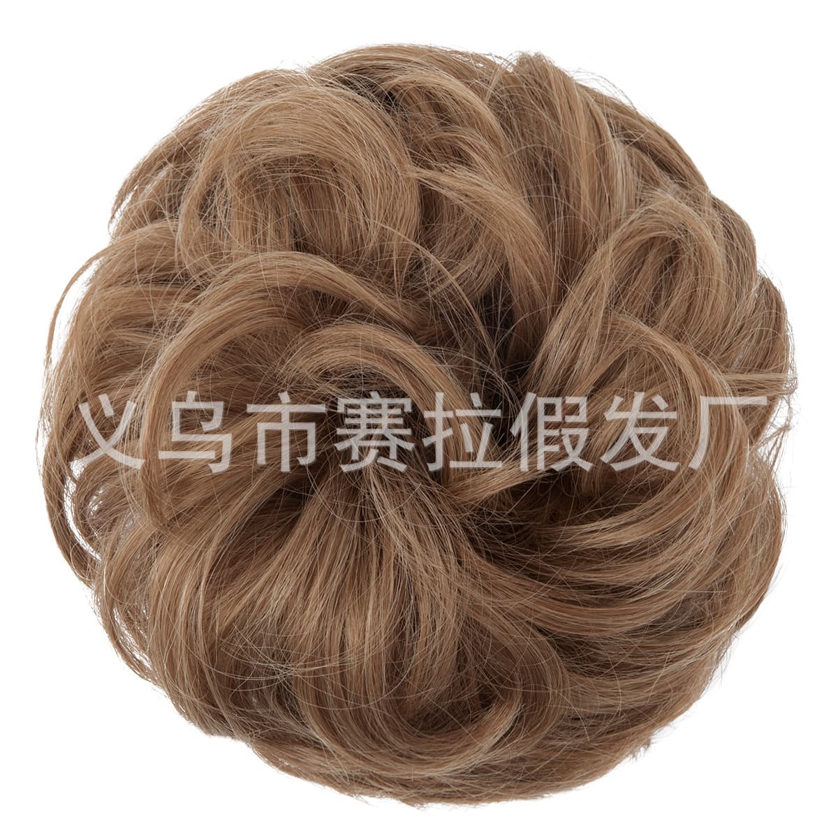 (Comércio internacional), peruca, corda de cabelo encaracolado, acessório de cabelo fosco, adiciona volume - imagem 45