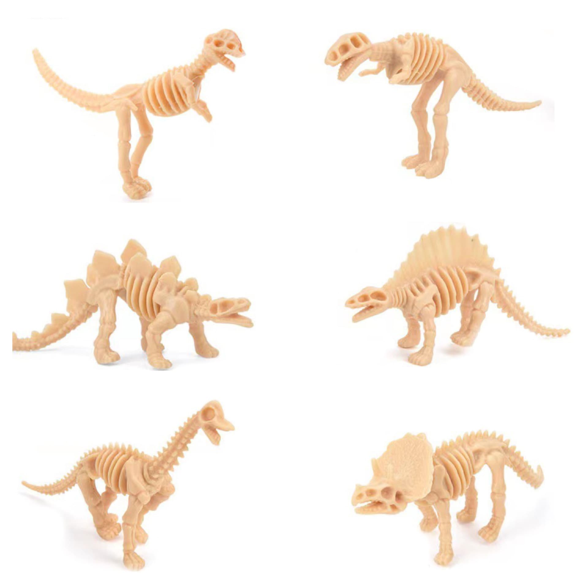Dinossauro, esqueleto realista arqueológico, fóssil, tiranossauro Rex - imagem 6