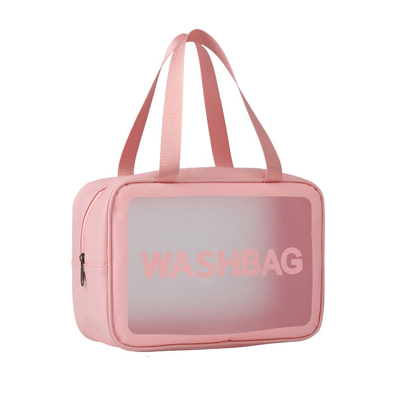 Bolsa organizadora portátil espaçosa à prova d'água para viajar em PVC, de alta qualidade - imagem 6
