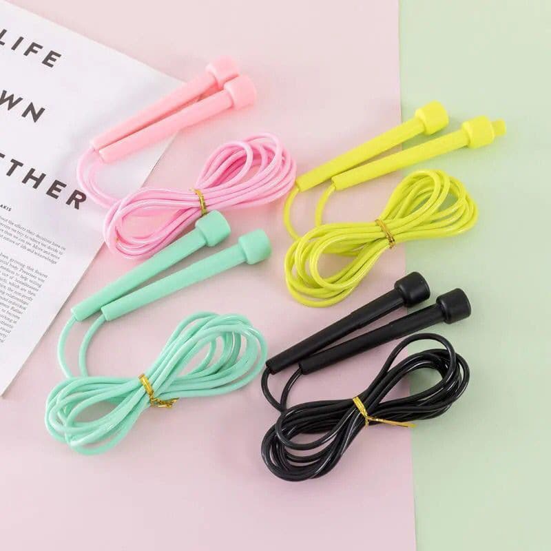 Corda de pular infantil, caneta esportiva antiderrapante para estudantes de ginástica - imagem 1
