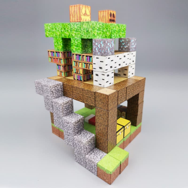 Construtor magnético, brinquedo para meninos, presente de aniversário - imagem 5