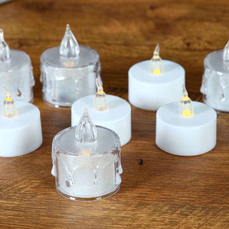 Vela eletrônica led arranjo de aniversário criativo confissão romântica namoro decoração ins fabricante de luz de vela atacado - imagem 4