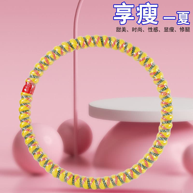 Hula hoop perda de peso novo adulto 10 kg ponderado bambolê feminino cintura fina queima de gordura equipamentos de exercício de perda de peso masculino - imagem 3